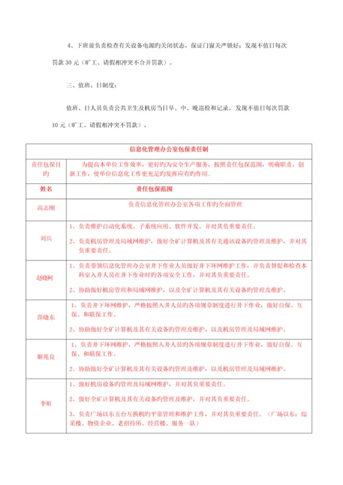 信息化管理办公室管理制度汇编.docx