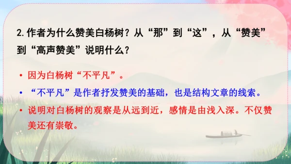 15《白杨礼赞》课件
