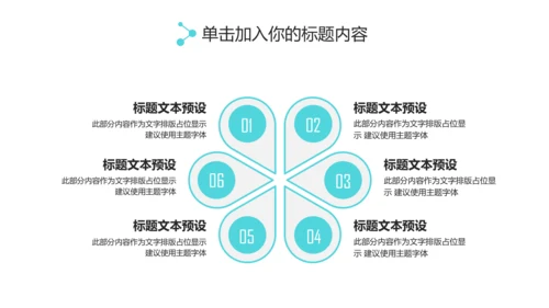 实用互联网智慧城市建设发展规划PPT模板