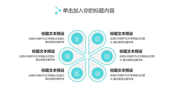 实用互联网智慧城市建设发展规划PPT模板