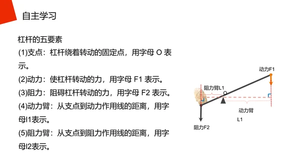 高中物理杠杆原理理论知识PPT教学课件
