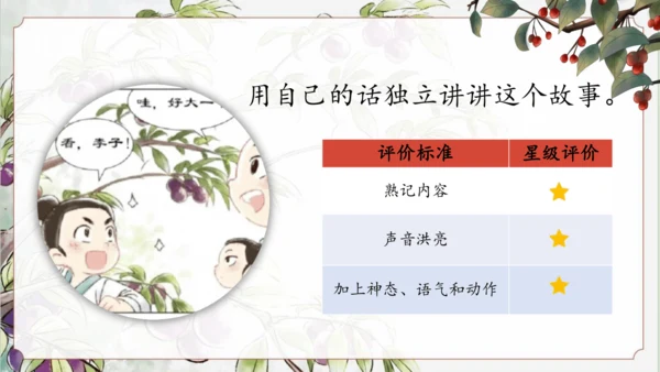 25 王戎不取道旁李 公开课