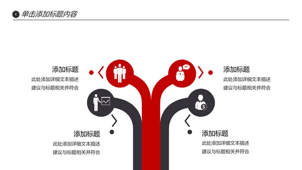 欧美三角形企业宣传公司简介创意PPT模板