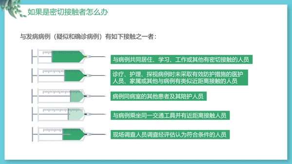 新型冠状病毒防疫知识抗疫PPT模板