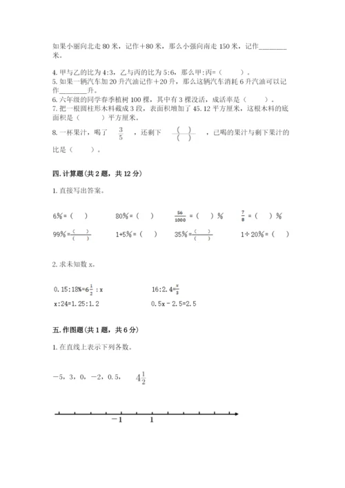 小升初六年级期末试卷附答案【实用】.docx