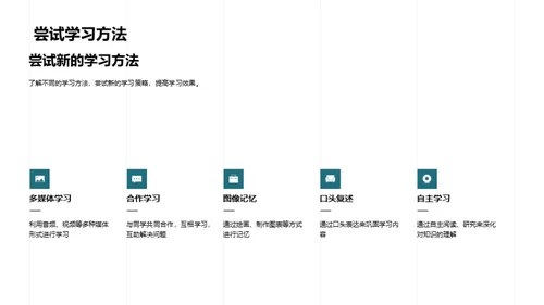 初二学习攻略