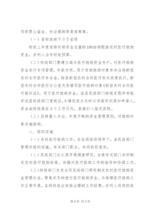 城乡困难群众医疗救助方案.docx