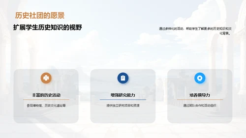 历史社团之旅