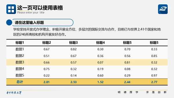 科技大学校园活动毕业论文答辩通用PPT模板