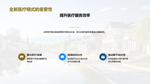 全新社区医疗革新