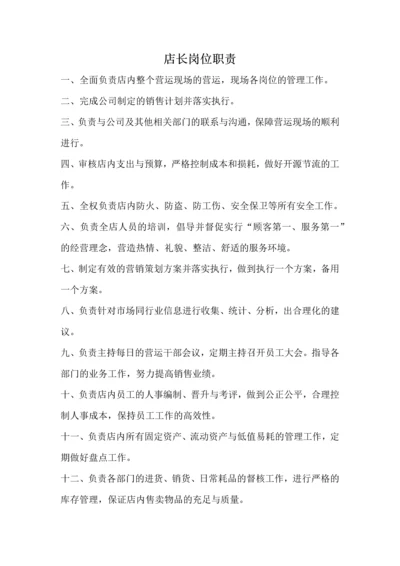店长岗位职责.docx