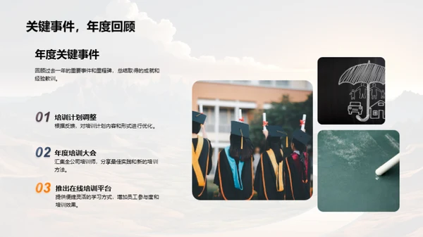 培训之路：年度成果与展望