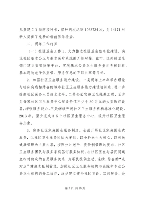 全市妇幼保健工作总结.docx