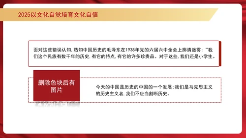 2025以文化自觉培育文化自信学习PPT课件