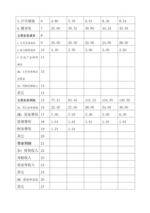 THE-BEST健身机构创业计划书.docx