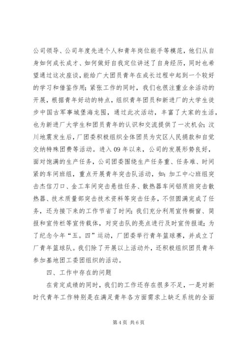 团代会工作报告建议 (5).docx