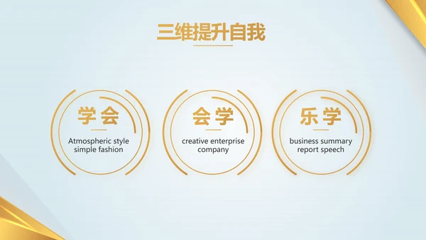 金融投资理财黄金期货投资年终总结PPT模板