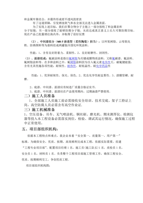 LNG储罐防腐综合项目施工组织设计.docx