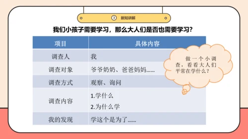 【新课标】三年级上道德与法治1.1《学习伴我成长》第一课时  课件