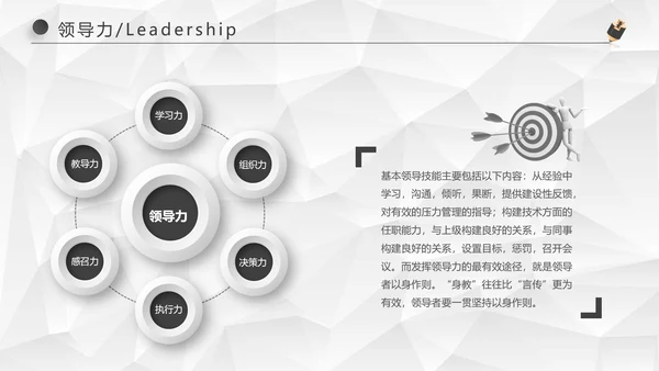 黑色沉稳大气岗位竞聘求职竞聘PPT模板