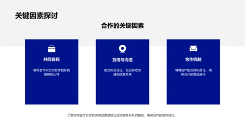 商务礼仪在生物医疗行业PPT模板