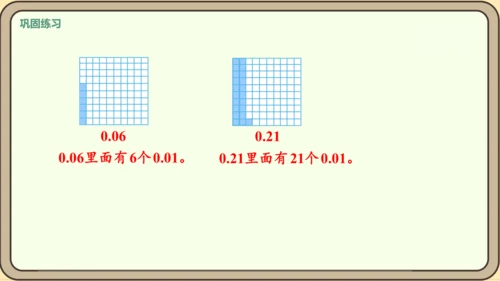 新人教版数学四年级下册4整理和复习课件