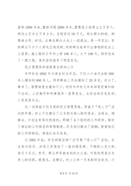 村支部先进事迹材料范文.docx