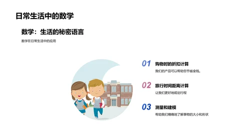 数学学习总结报告PPT模板