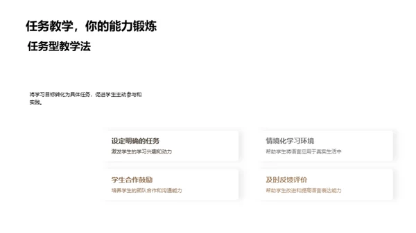 创新英语听说教学