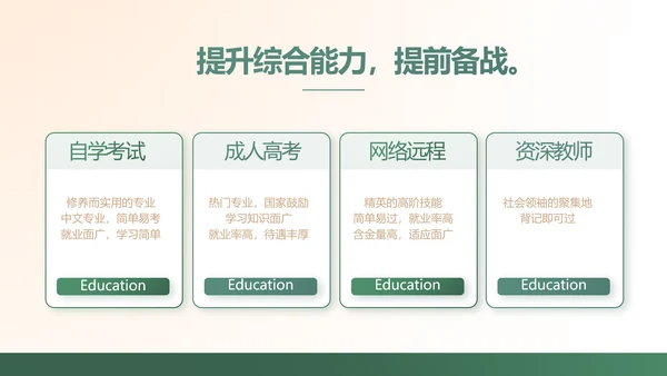 黑板风学校教学工作汇报PPT动态