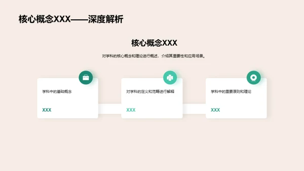 学科探秘之路