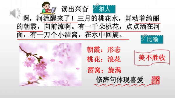 4 三月桃花水 课件