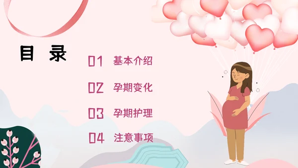 准妈妈孕期怀孕知识讲座PPT课件