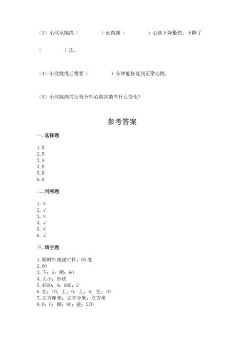 人教版五年级下册数学期末测试卷（有一套）word版.docx