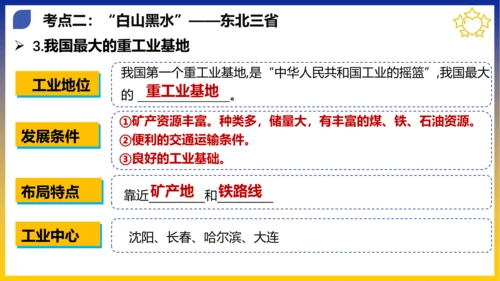 第六章 北方地区（考点串讲课件）(共53张PPT)