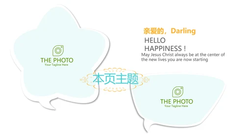 世界旅游攻略电子相册动态PPT