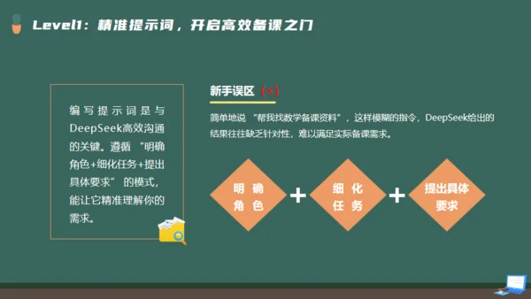 DEEPSEEK使用全攻略人工智能备课通用PPT模板