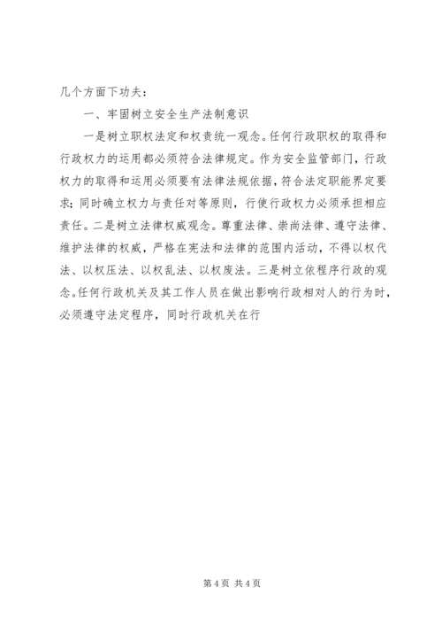 安全生产行政执法调研报告 (4).docx
