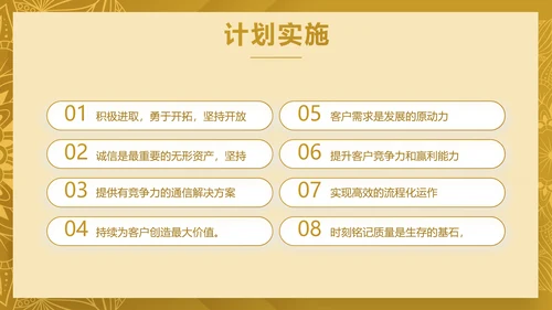 尊贵奢华创业融资计划书动态PPT