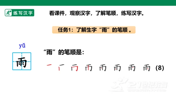 部编1A 第6单元 第8课 青蛙写诗（2）课件