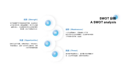 白色简约市场营销PPT案例