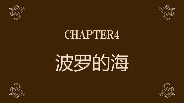 褐色简约风欧洲旅行攻略模板