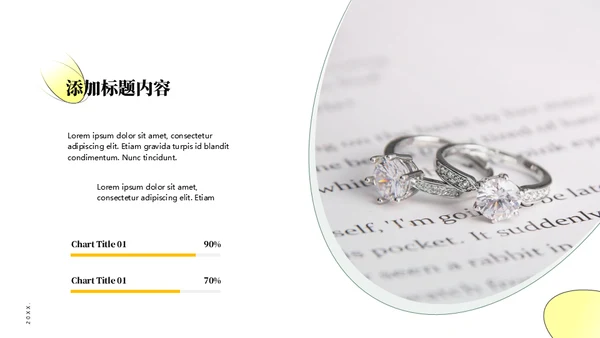 珠宝首饰产品发布会通用PPT模板