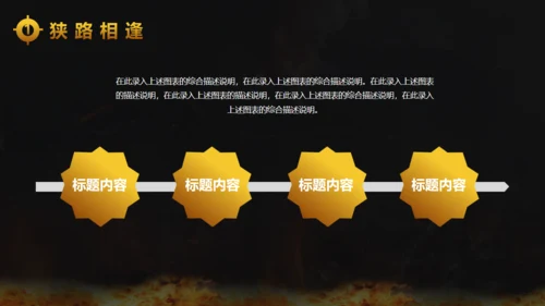 绝地求生活动策划射击游戏战争通用PPT模板