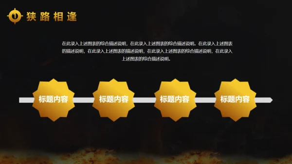绝地求生活动策划射击游戏战争通用PPT模板