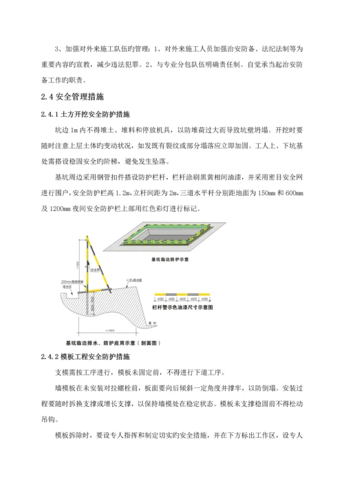 AAA级安全文明重点标准化工地创建专题方案.docx