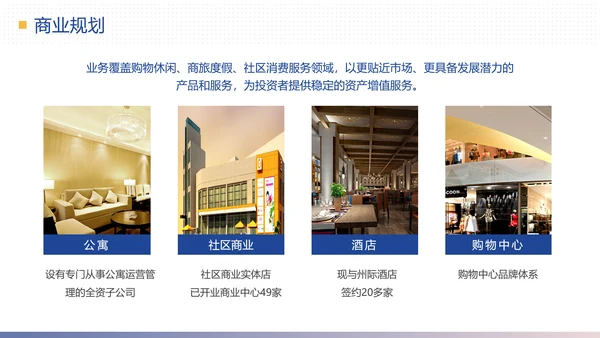 物业公司简介合作提案计划方案PPT模板