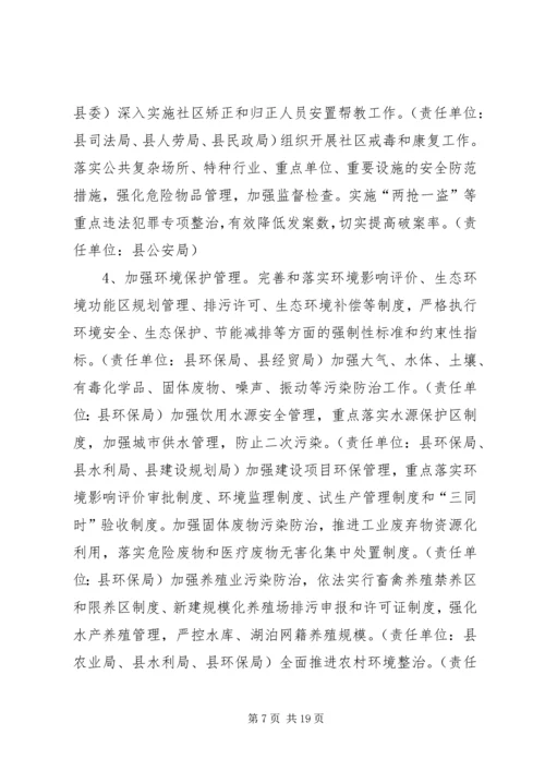 镇公民权依法保障任务分解方案.docx