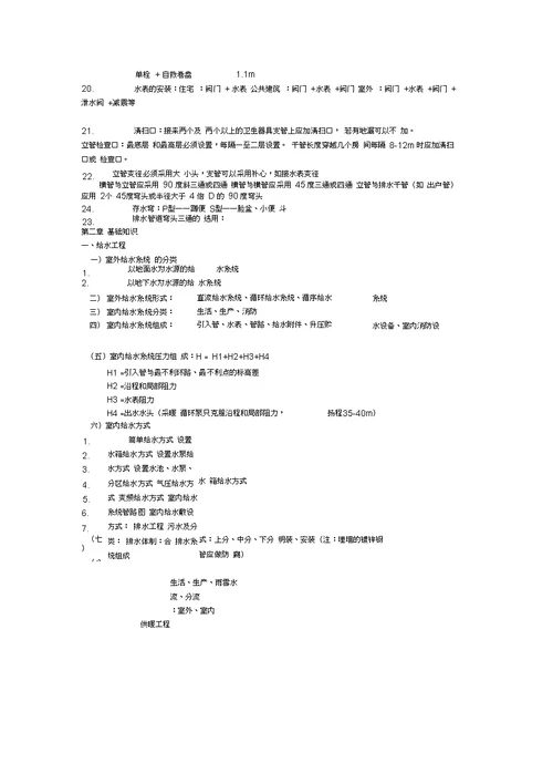 学习装修工程的水、暖、电安装预算