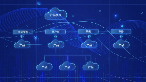 人工智能AI产品发布会介绍通用PPT模板